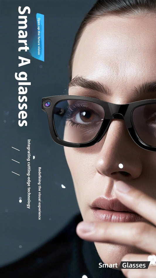 Lunettes intelligentes avec caméra IA