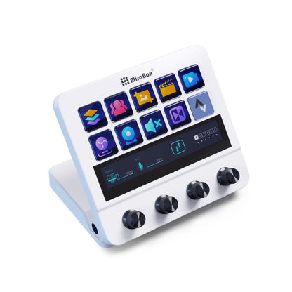 N4 Visual Programmable Keyboard with Four Knobs