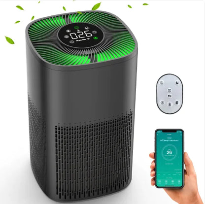 BHTNYOO Smart Air Purifier