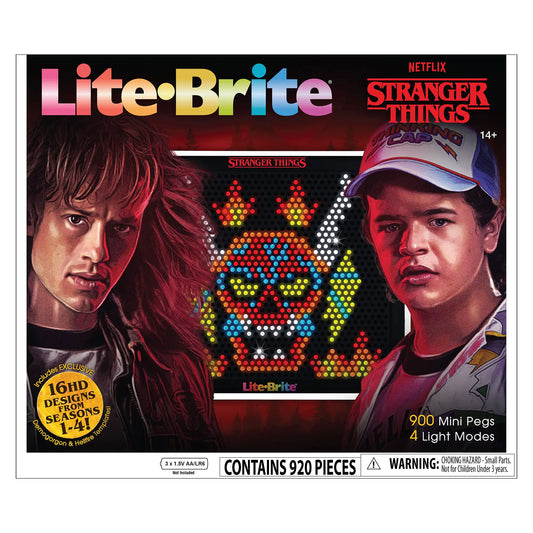 Lite-Brite Stranger Things Edition