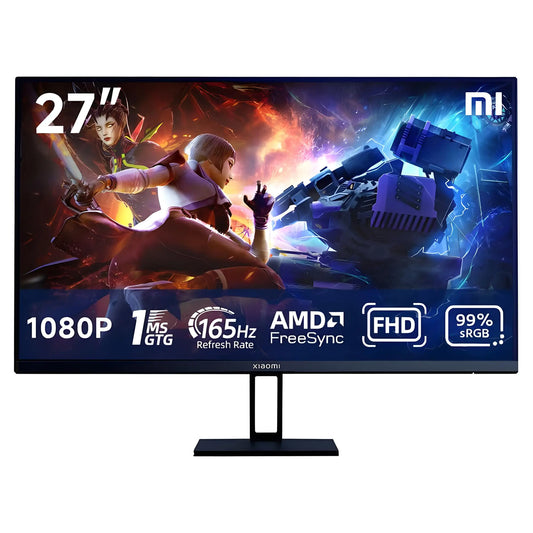 Xiaomi Vertical Monitor 27 inch 165Hz IPS FHD 1ms 1080P Ultra Thin FreeSync