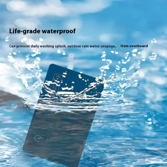 Ultra-Thin Card Anti-Loss Alarm Device