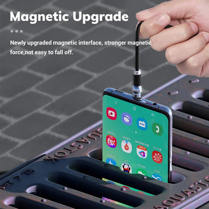 360° Magnetic Charging Cable for iPhone and Android